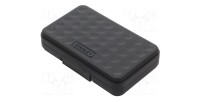 Coffret à Douilles 6 Pans 1/2" - STANMEY - Jeu de 9 Douilles Torx - T20-T25-T27-T30-T40-T45-T50-T55-T60, 1-89-098