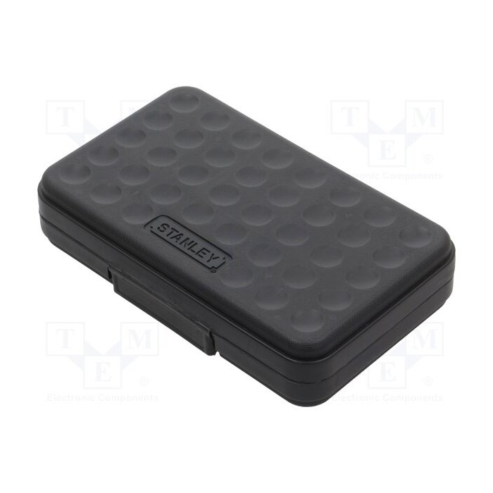 Coffret à Douilles - STANLEY - Jeu de 9 Douilles Torx - T20-T25-T27-T30-T40-T45-T50-T55-T60, 1-89-098