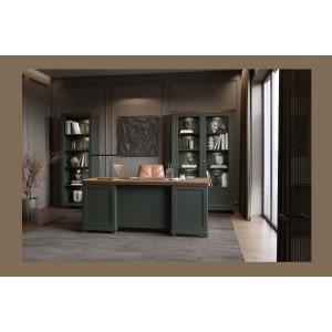 Ensemble bureau ASSIA vert...