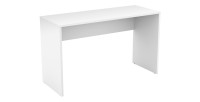Bureau blanc MELTO 130 cm – Design moderne, durable et idéal pour télétravail ou chambre ado