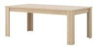 Table de salle à manger COPA – 190x76x100 cm – Chêne élégant – Design scandinave