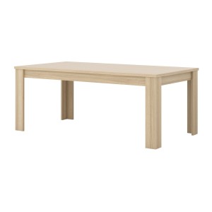Table de salle à manger COPA – 190x76x100 cm – Chêne élégant – Design scandinave