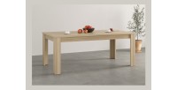 Table de salle à manger COPA – 190x76x100 cm – Chêne élégant – Design scandinave