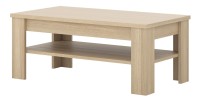 Table basse COPA – 120x50x65 cm – Chêne élégant – Design scandinave