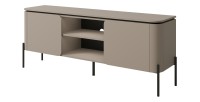 Ensemble de meubles BELLA – Buffet, meuble TV et buffet haut – Finition Congo mat chic