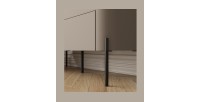 Ensemble de meubles BELLA – Buffet, meuble TV et buffet haut – Finition Congo mat chic