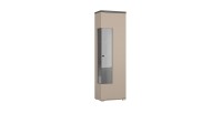 Ensemble salon complet collection  NESS – Meuble TV, buffet, vitrine, table basse – LED inclus
