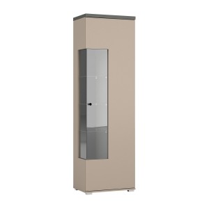Ensemble salon complet collection  NESS – Meuble TV, buffet, vitrine, table basse – LED inclus