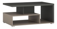 Ensemble salon complet collection  NESS – Meuble TV, buffet, vitrine, table basse – LED inclus