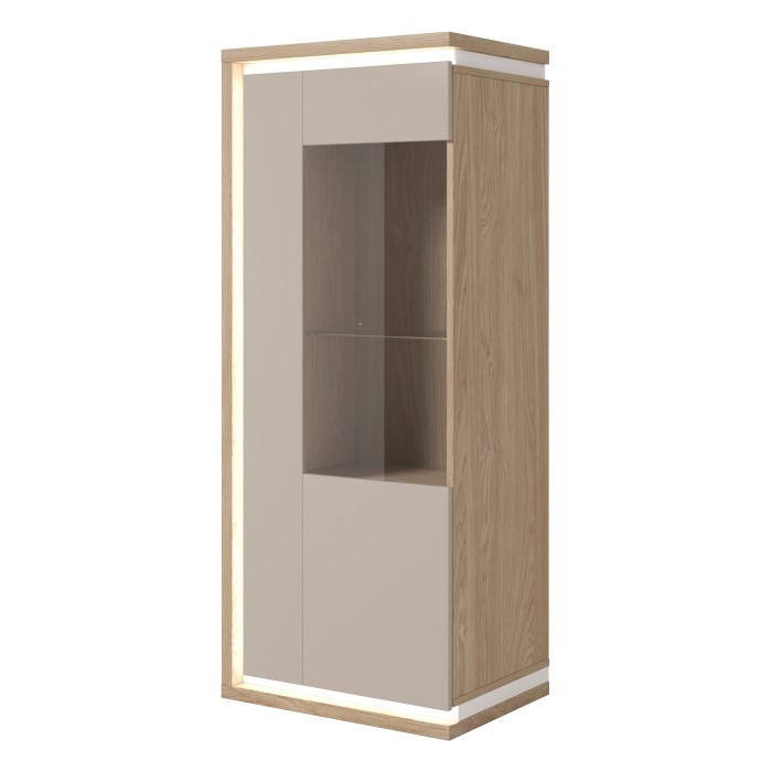 Vitrine basse JULIA 1 porte...