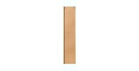 Colonne de salle de bain ELVINA – 2 portes – H140 cm – Coloris vert sauge gris – À suspendre 