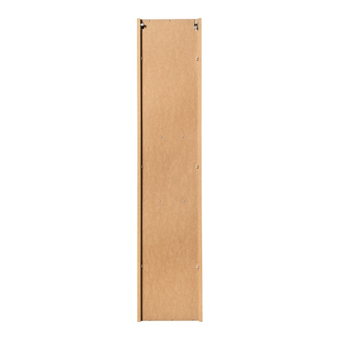 Colonne de salle de bain ELVINA – 2 portes – H140 cm – Coloris vert sauge gris – À suspendre 