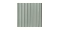 Meuble de rangement salle de bain ELVINA – 1 porte – 30 x 30 cm – Coloris vert sauge gris – À suspendre 