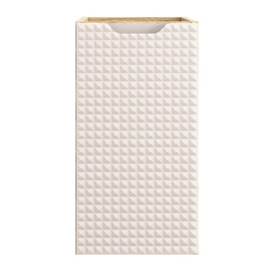 Meuble sous vasque VELNIA – 1 tiroir – 30 cm – Coloris chêne clair et beige – À suspendre 