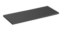 Plan vasque TAMO – 80 cm – Coloris gris anthracite – À poser 