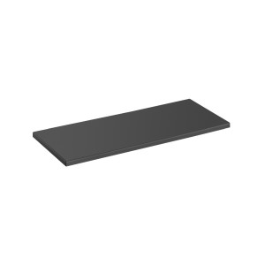 Plan vasque TAMO – 80 cm – Coloris gris anthracite – À poser 