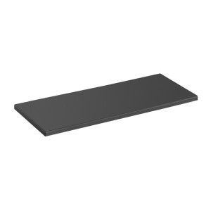 Plan vasque TAMO – 80 cm – Coloris gris anthracite – À poser 