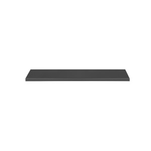 Plan vasque TAMO – 80 cm – Coloris gris anthracite – À poser 