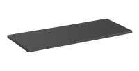 Plan vasque TAMO – 140 cm – Coloris gris anthracite – À poser 
