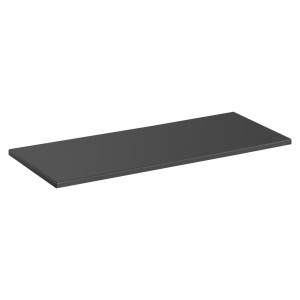 Plan vasque TAMO – 140 cm – Coloris gris anthracite – À poser 
