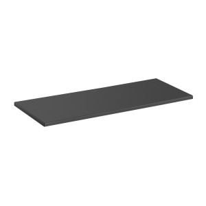 Plan vasque TAMO – 140 cm – Coloris gris anthracite – À poser 