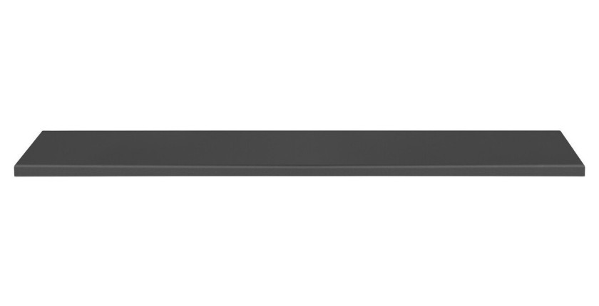 Plan vasque TAMO – 140 cm – Coloris gris anthracite – À poser 