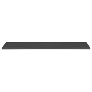 Plan vasque TAMO – 140 cm – Coloris gris anthracite – À poser 