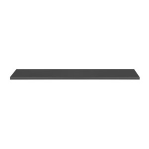 Plan vasque TAMO – 140 cm – Coloris gris anthracite – À poser 