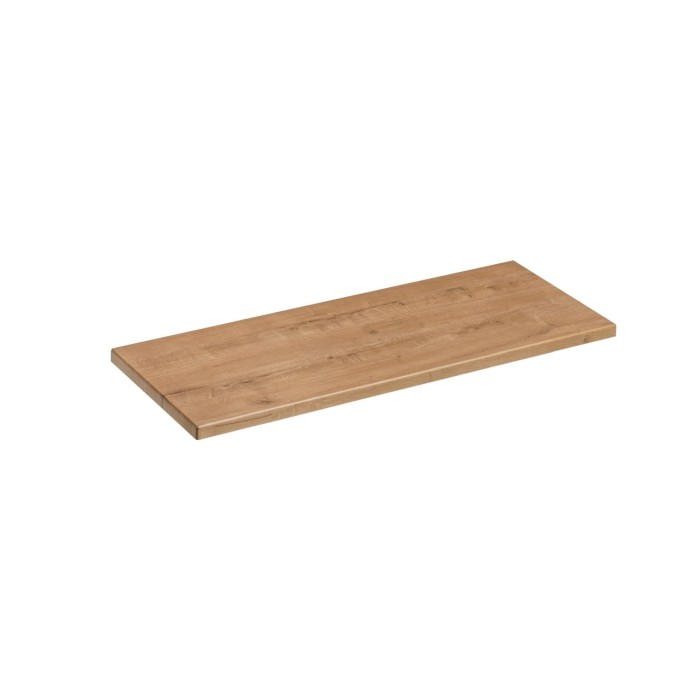Plan vasque TAMO – Coloris gris anthracite – L60 × P45 × H2 cm – À poser 