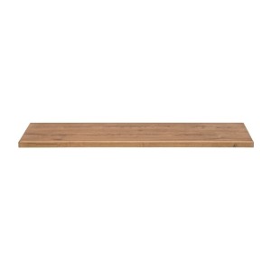 Plan vasque TAMO – Coloris gris anthracite – L60 × P45 × H2 cm – À poser 