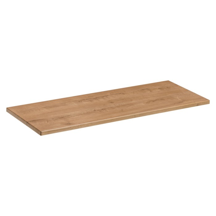 Plan vasque TAMO – Coloris gris anthracite – L120 × P45 × H2 cm – À poser 