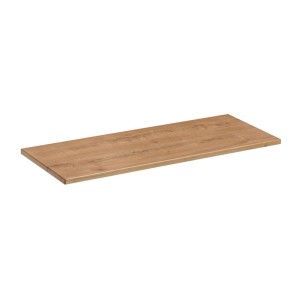 Plan vasque TAMO – Coloris gris anthracite – L140 × P47 × H2 cm – À poser 