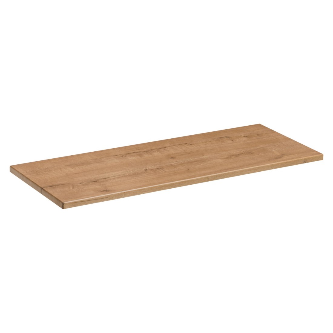 Plan vasque TAMO – Coloris gris anthracite – L140 × P47 × H2 cm – À poser 