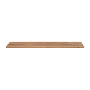 Plan vasque TAMO – Coloris gris anthracite – L140 × P47 × H2 cm – À poser 