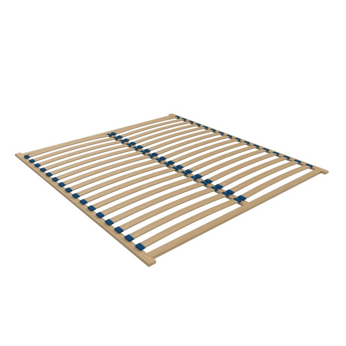 Camera completa AMALIE beige – Letto 160x200 cm con doghe, armadio, cassettiera e 2 comodini