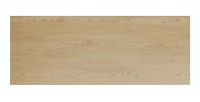 Plan vasque NATURA – 120 cm – Chêne clair – Finition bois – À poser 