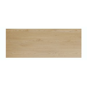 Plan vasque NATURA – 120 cm – Chêne clair – Finition bois – À poser 