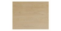 Plan vasque NATURA – L60 × P46 cm – Chêne clair – À poser – Compatible meuble sous vasque 