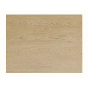 Plan vasque NATURA – L60 × P46 cm – Chêne clair – À poser – Compatible meuble sous vasque 