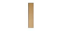Colonne de salle de bain NATURA – 2 portes – Chêne clair – L35 × P33 × H170 cm – À suspendre 