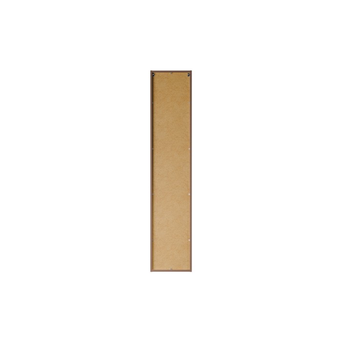 Colonne de salle de bain NATURA – 2 portes – Chêne clair – L35 × P33 × H170 cm – À suspendre 