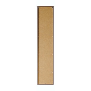 Colonne de salle de bain NATURA – 2 portes – Chêne clair – L35 × P33 × H170 cm – À suspendre 