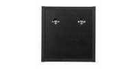 Cube de rangement VANO – Finition noir mat – L26 × P21 × H27 cm – À suspendre – Format compact 
