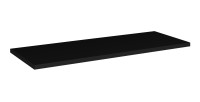 Plan vasque VANO – L100 × P40 cm – Noir mat – À poser – Design moderne salle de bain 