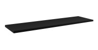 Plan vasque VANO – L140 × P40 cm – Noir mat – À poser – Grande largeur et style design 