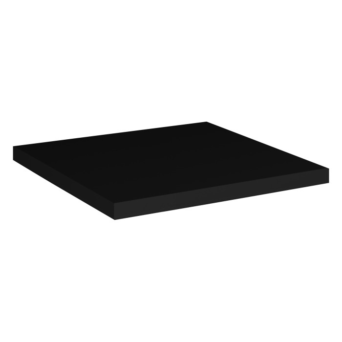 Plan vasque VANO – L40 × P40 cm – Noir mat – À poser – Élément complémentaire design 