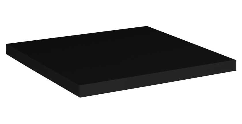 Plan vasque VANO – L40 × P40 cm – Noir mat – À poser – Élément complémentaire design 