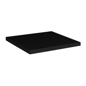 Plan vasque VANO – L40 × P40 cm – Noir mat – À poser – Élément complémentaire design 