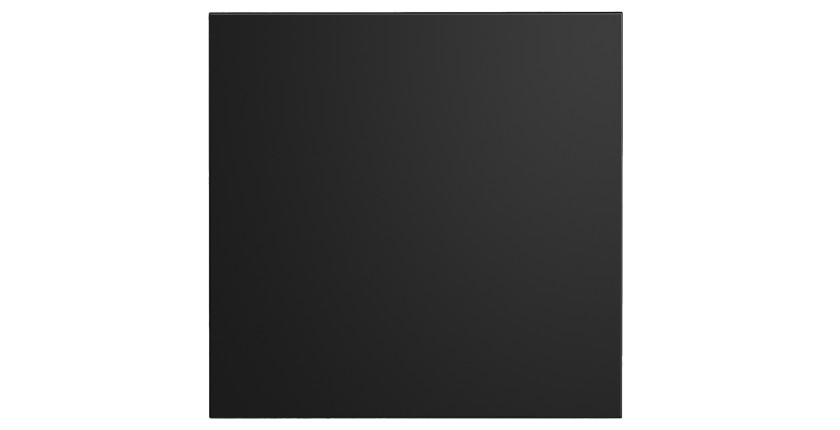 Plan vasque VANO – L40 × P40 cm – Noir mat – À poser – Élément complémentaire design 