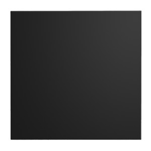 Plan vasque VANO – L40 × P40 cm – Noir mat – À poser – Élément complémentaire design 
